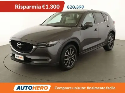 Usata Mazda CX-5 Exclusive 165 CV (121 kW) 2019 Grigio SUV