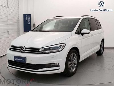Nuova VW Touran Edition 150 CV (110 kW) 2025 Bianco Monovolume