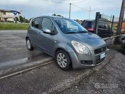 Usata Suzuki Splash GLS 86 CV (63 kW) 2008 Grigio Utilitaria