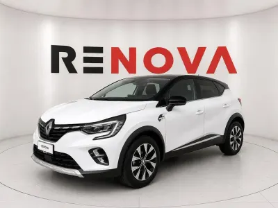 Usata Renault Captur Techno 100 CV (73 kW) 2024 Bianco SUV