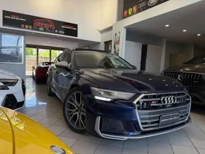Usata Audi S6 Sport 344 CV (253 kW) 2020 Blu/azzurro Station wagon