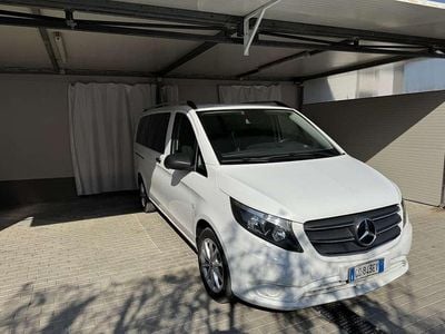 Begagnad Mercedes Vito 136 HK (100 kW) 2021 Vit Van