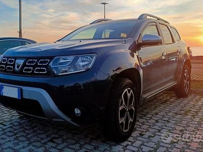 Usata Dacia Duster 114 CV (83 kW) 2019 Grigio SUV