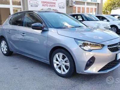 Usata Opel Corsa GS Line 101 CV (74 kW) 2021 Grigio Utilitaria