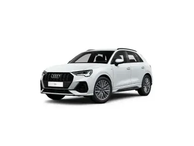 Usata Audi Q3 S-Line 150 CV (110 kW) 2023 Bianco ghiaccio metallizzato SUV