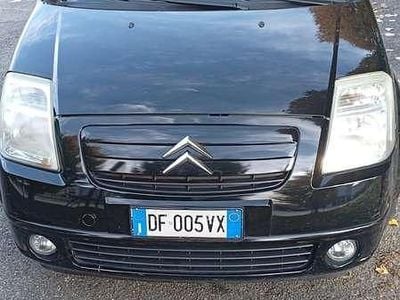 Usata Citroën C2 Elegance 60 CV (44 kW) 2007 Nero Utilitaria