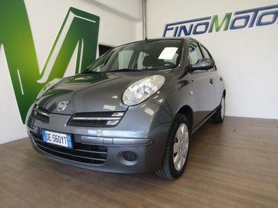 usata Nissan Micra 1.2 16V 5 porte NEOPATENTATI