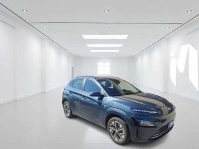 Usata Hyundai Kona 25 kW (35 CV) 2021 Blu/azzurro SUV