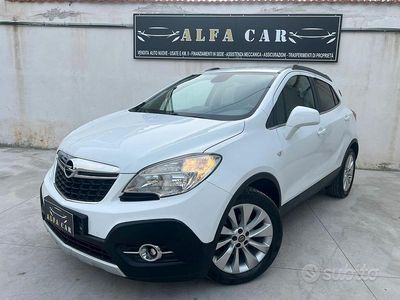 Usata Opel Mokka Cosmo 136 CV (100 kW) 2016 Bianco SUV