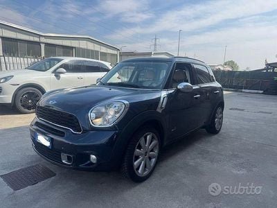 Begagnad Mini Cooper SD Countryman 143 HK (105 kW) 2012 Blå SUV