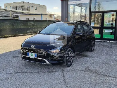 Käytetty Hyundai Bayon 84 HP (61 kW) 2022 Musta Katumaasturi