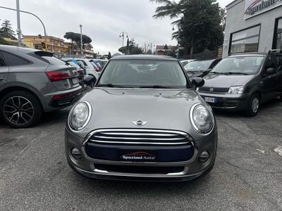 Usata Mini Cooper 115 CV (84 kW) 2017 Grigio Utilitaria