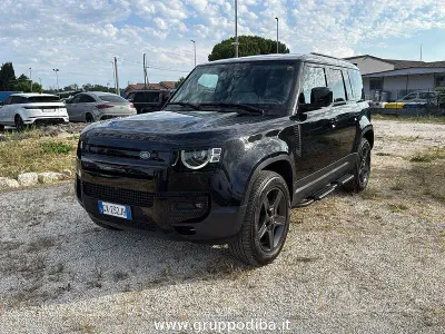 Usata Land Rover Defender S 200 CV (147 kW) 2024 Nero SUV