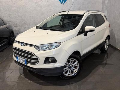 Usata Ford Ecosport Titanium 111 CV (81 kW) 2015 Bianco SUV