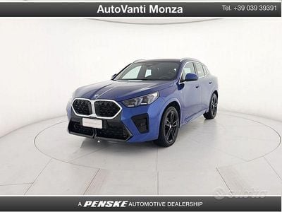 Usata BMW X2 M Sport 150 CV (110 kW) 2024 Blu/azzurro SUV