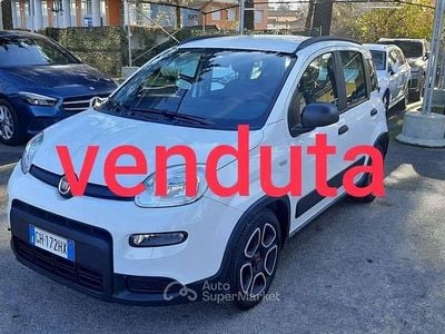Usata Fiat Panda 69 CV (50 kW) 2021 Bianco Berlina