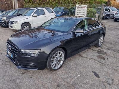 Usata Audi A5 Sportback Advanced Plus 177 CV (130 kW) 2012 Nero Utilitaria