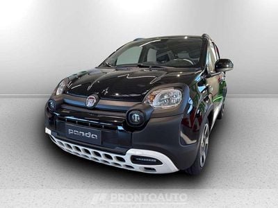 Nuova Fiat Panda 70 CV (51 kW) 2025 Nero cinema Utilitaria