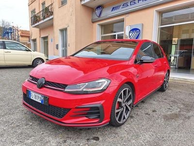 Usata VW Golf VII GTI 245 CV (180 kW) 2017 Rosso Berlina