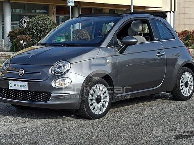 Usata Fiat 500C Dolcevita 69 CV (50 kW) 2023 Grigio Cabrio