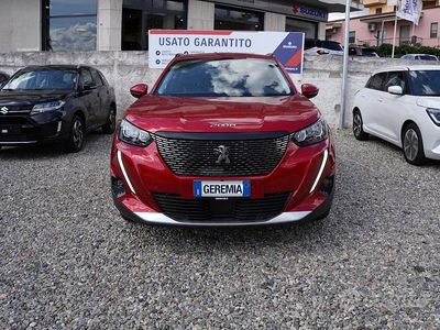 Usata Peugeot 2008 Allure 131 CV (96 kW) 2020 Rosso SUV