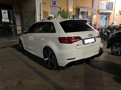 Usata Audi RS3 Sport 400 CV (294 kW) 2018 Bianco Berlina