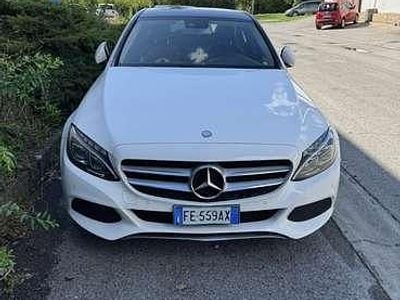 Usata Mercedes C180 116 CV (85 kW) 2016 Berlina