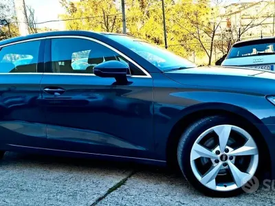 Usata Audi A3 150 CV (110 kW) 2021 Grigio Berlina