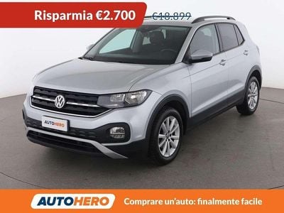 Usata VW T-Cross Style 116 CV (85 kW) 2020 Argento SUV
