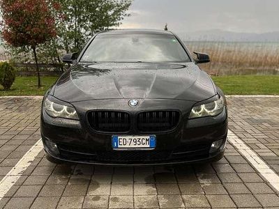 Usata BMW 530 245 CV (180 kW) 2010 Nero Berlina