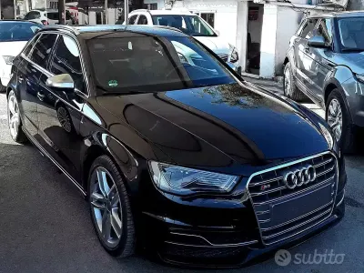 Usata Audi S3 320 CV (235 kW) 2014 Nero Monovolume