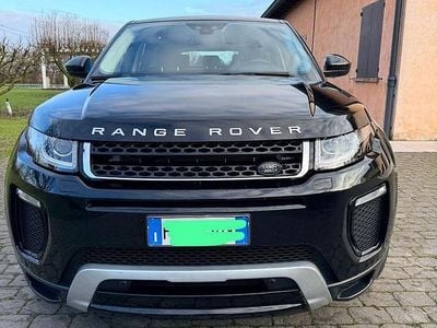 Usata Land Rover Range Rover evoque 150 CV (110 kW) 2018 Nero SUV