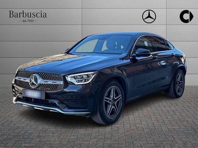 Usata Mercedes GLC220 Premium 194 CV (142 kW) 2020 Grigio Coupé
