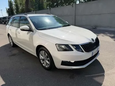 Occasion Skoda Octavia Executive 116 ch (85 kW) 2019 Gris Break