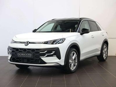 Nuova VW T-Roc Life 150 CV (110 kW) 2026 Pure white nero SUV
