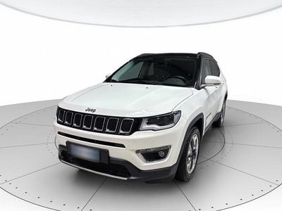 Usata Jeep Compass Limited 120 CV (88 kW) 2018 Bianco tetto nero SUV