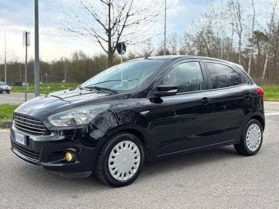 Usata Ford Ka Ultimate 86 CV (63 kW) 2018 Nero Berlina