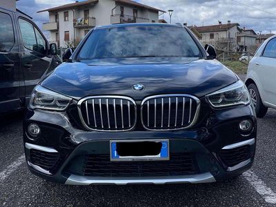 Begagnad BMW X1 M Sport 150 HK (110 kW) 2019 Svart SUV