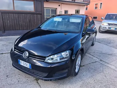 Usata VW Golf VII 110 CV (80 kW) 2016 Nero Berlina
