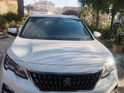 Usata Peugeot 3008 120 CV (88 kW) 2017 Bianco SUV