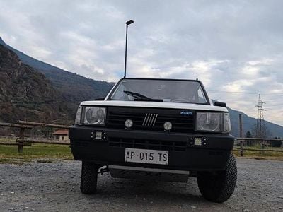 Usata Fiat Panda 4x4 54 CV (39 kW) 1997 Bianco Utilitaria