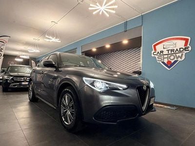Usata Alfa Romeo Stelvio Business 160 CV (117 kW) 2021 Grigio SUV