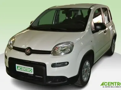 Usata Fiat Panda 69 CV (50 kW) 2023 Bianco Utilitaria