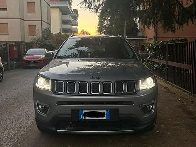 Usata Jeep Compass Limited 120 CV (88 kW) 2018 Grigio SUV