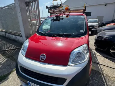 Usata Fiat Fiorino 95 CV (69 kW) 2018 Rosso Monovolume