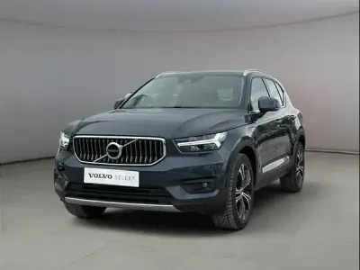 Usata Volvo XC40 Inscription 155 CV (114 kW) 2021 Blu SUV