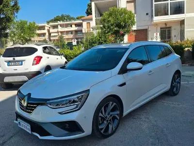 Usata Renault Mégane IV RS Line 91 CV (66 kW) 2020 Bianco Station wagon