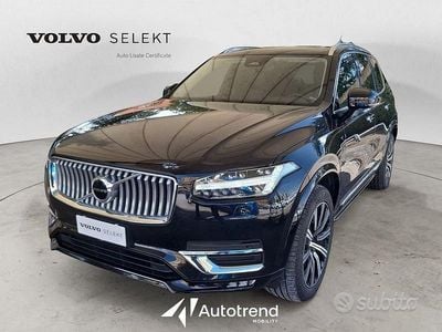 Usata Volvo XC90 Plus 235 CV (172 kW) 2023 Nero SUV