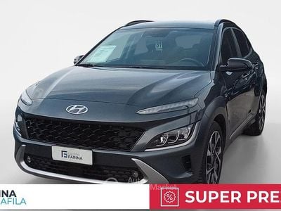 Usata Hyundai Kona 120 CV (88 kW) 2022 Gray SUV
