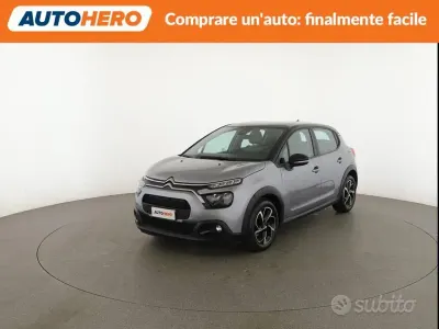 Usata Citroën C3 110 CV (80 kW) 2021 Grigio Utilitaria